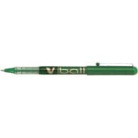 Pilot V-Ball Rollerballpen 0,4 mm Groen