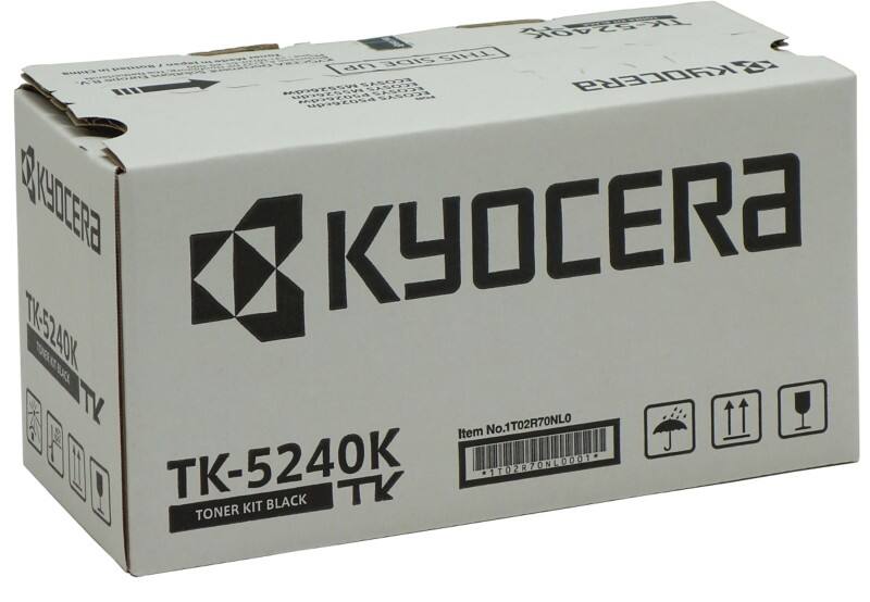 Kyocera TK-5240K Origineel Tonercartridge Zwart