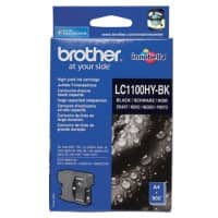 Brother LC1100HYBK Origineel Inktcartridge Zwart