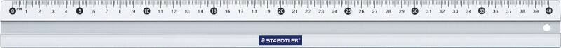STAEDTLER Liniaal Aluminium Zilver 40 cm 56340  