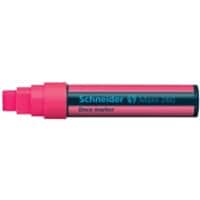 Schneider Maxx 260 Krijtmarker Beitelpunt 5-15 mm Roze