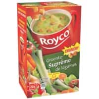 Royco Suprême Instant soep Groente Crunchy 20 Stuks à 30 g