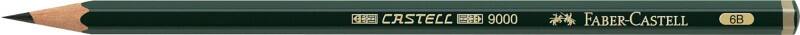 Faber-Castell Potlood 6B 9000 12 Stuks