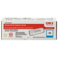 OKI 43324423 Origineel Tonercartridge Cyaan