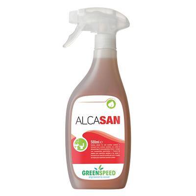 GREENSPEED Badkamerreiniger Spray Alcasan Voor zuurgevoelige oppervlakken 500 ml