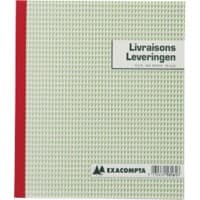 Exacompta Tweetalig NL/FR Registerboek Wit Speciaal 110 g/m² 25 Vellen