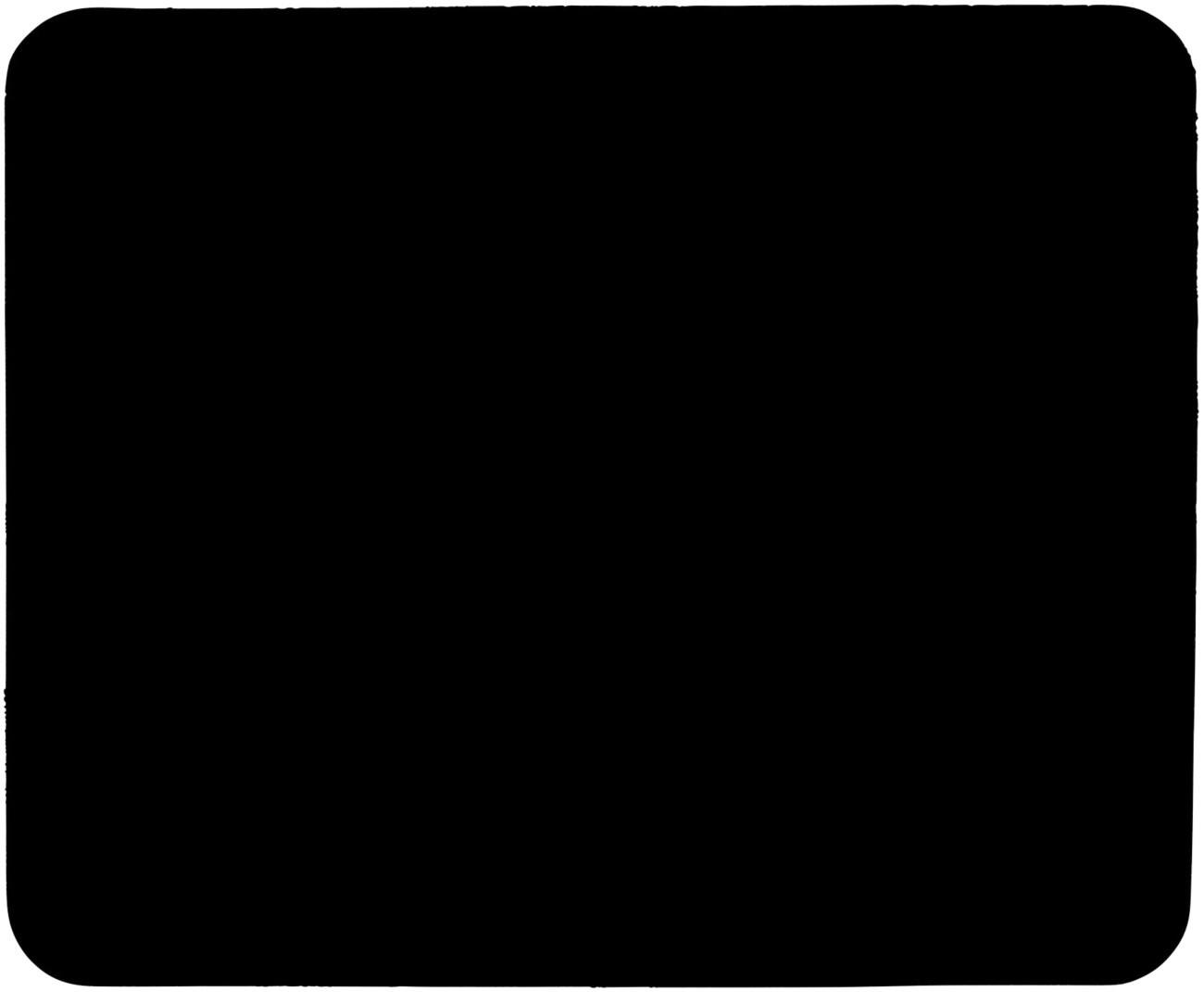 Fellowes Muismat Alfombrilla 224 x 186 x 6 mm Zwart