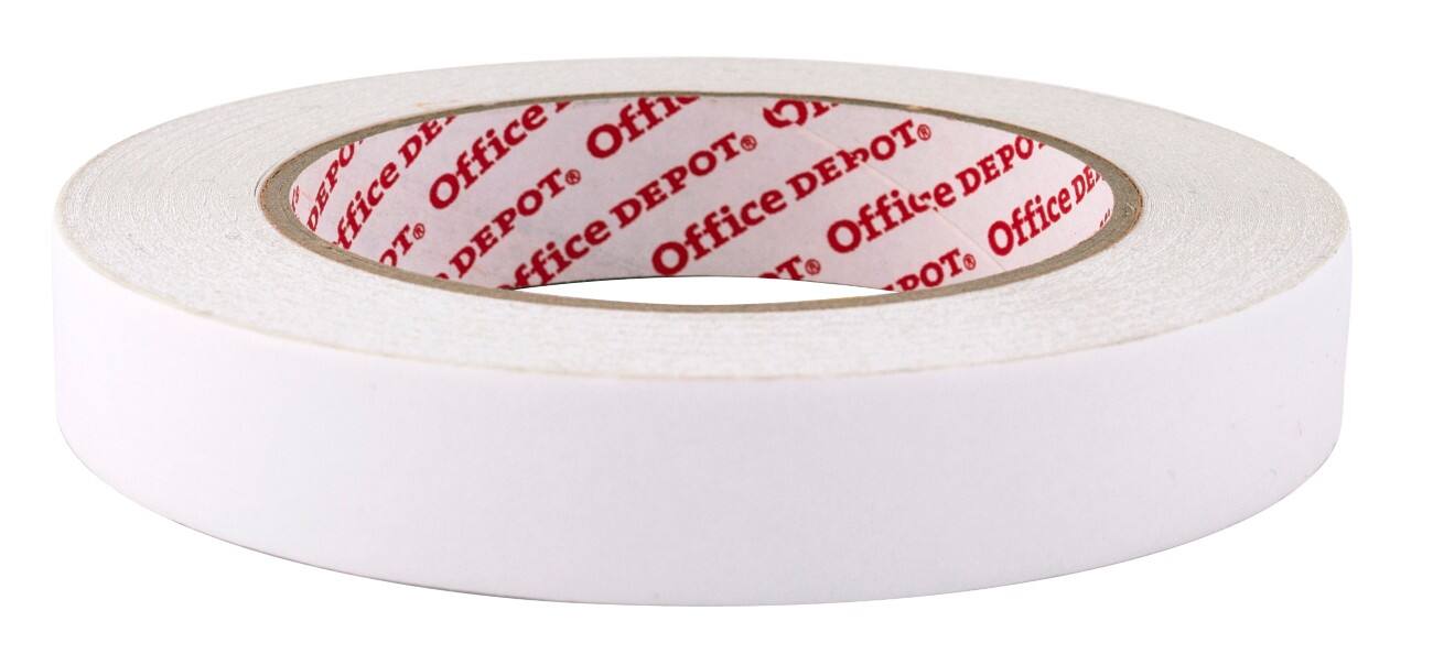 Niceday Dubbelzijdige tape 19 mm x 33 m Wit