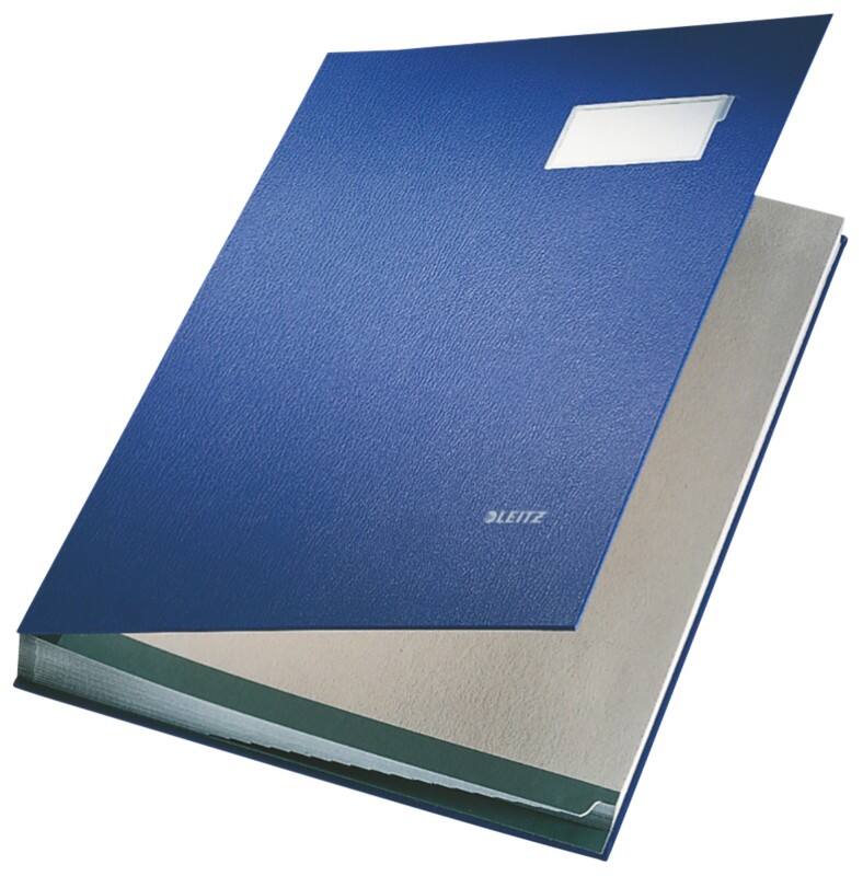 Leitz Handtekeningenboek Blauw A4 80 g/m²