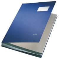 Leitz Handtekeningenboek Blauw A4 80 g/m²