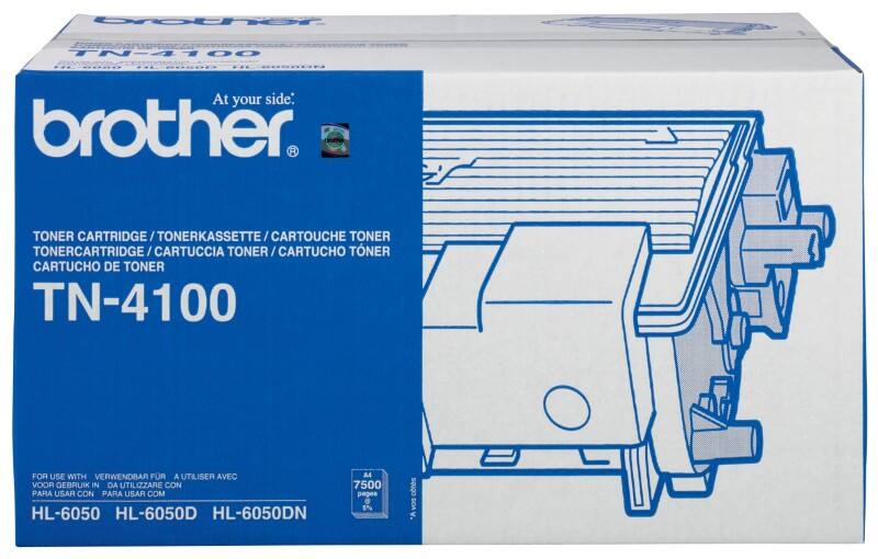 Brother TN-4100 Origineel Tonercartridge Zwart