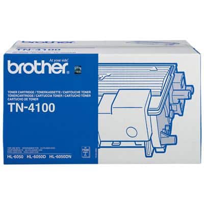 Brother TN-4100 Origineel Tonercartridge Zwart