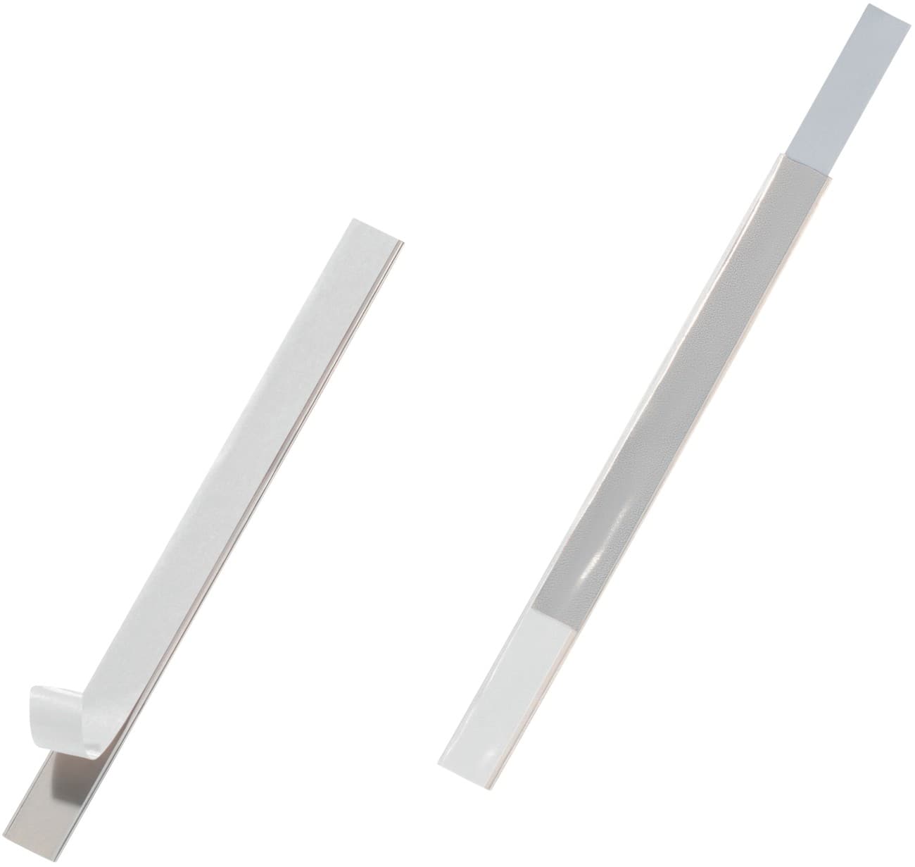 DURABLE Etikethouder 801519 Klevend Transparant 200 x 15 mm 10 Stuks