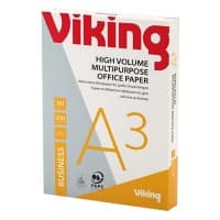 Viking Business A3 Kopieerpapier Wit 80 g/m² Glad 500 Vellen