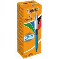 BIC Grip Pro 4-kleuren balpen