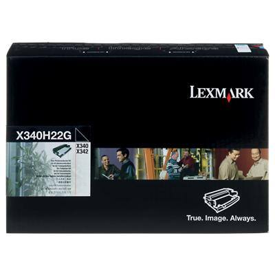 Lexmark X340H22G Origineel Drum Zwart