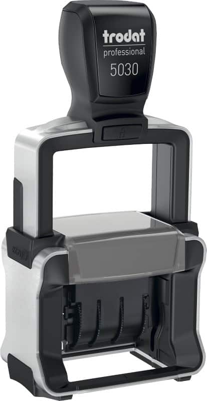 Trodat Professional 5030 (NL) datumstempel zwart
