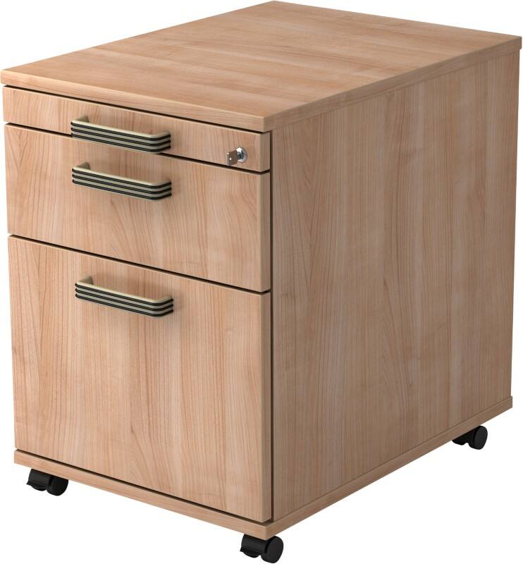 Hammerbacher Mobiel ladeblok AC20/6 Beuken 428 x 580 x 590 mm