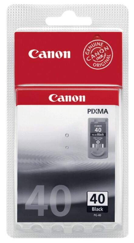 Canon PG-40 Origineel Inktcartridge Zwart