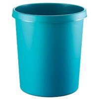 helit Prullenbak 18 l Groen PE (polyetheen) The German