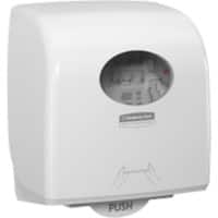 AQUARIUS Hand Towel Dispenser 7955 Plastic White Muurbevestiging