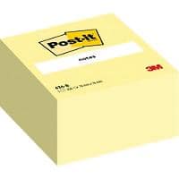 Post-it Notes Kubus 76 x 76 mm Canary Yellow Geel 450 Vellen