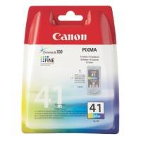 Canon CL-41 Origineel Inktcartridge Cyaan, magenta, geel