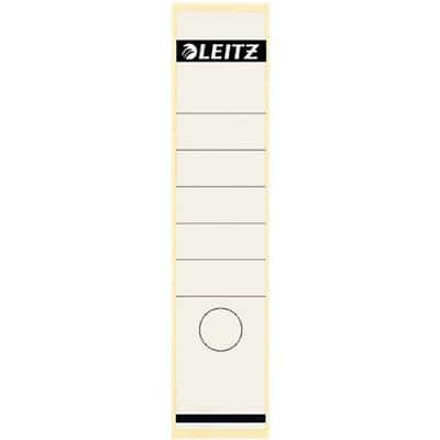 Leitz 1640-WI Zelfklevende rugetiketten A4 Wit 10 Stuks 6,15 x 28,5 cm