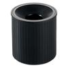 helit Papercliphouder Zwart Polystyreen 7,2 x 7,2 x 7,3 cm