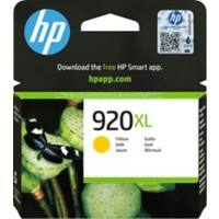HP 920XL Origineel Inktcartridge CD974AE Geel