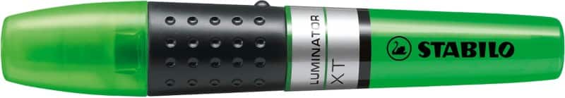STABILO LUMINATOR Tekstmarker Groen Breed Beitelpunt 2 - 5 mm