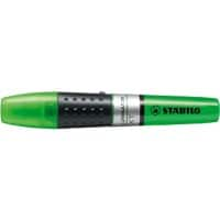 STABILO LUMINATOR Tekstmarker Groen Breed Beitelpunt 2 - 5 mm