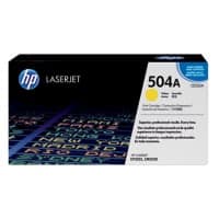 HP 504A Origineel Tonercartridge CE252A Geel