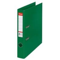Esselte No.1 Power Ordner A4 50 mm Groen 2 ringen 811460 PP (Polypropeen) Staand