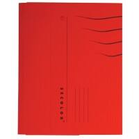 Jalema Pocketmap A4 Secolor A4 Rood Karton 31 x 23 cm