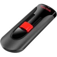 SanDisk USB 2.0 USB-stick Cruzer Glide 128 GB Zwart, rood