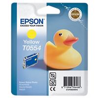 Epson T0554 Origineel Inktcartridge C13T05544010 Geel