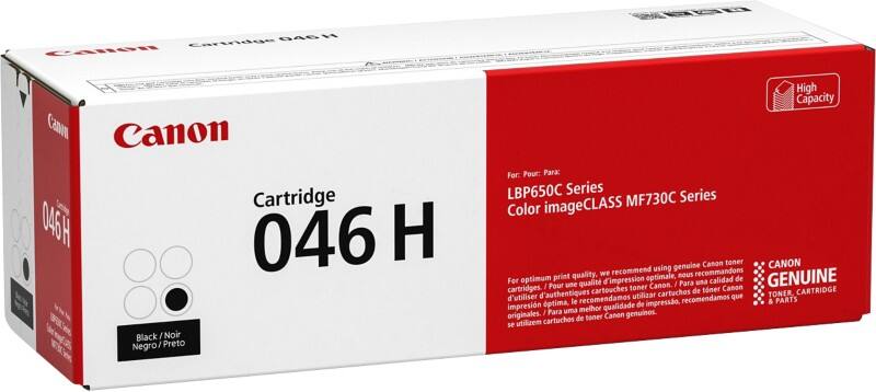Canon 046 H Origineel Tonercartridge Zwart