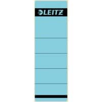 Leitz Ordnerrugetiketten Zelfklevend A4 Blauw 6,15 x 19,2 cm 10 Stuks