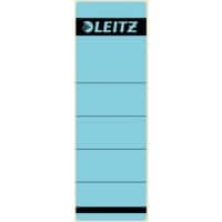 Leitz Ordnerrugetiketten A4 Blauw 10 Stuks 6,15 x 19,2 cm