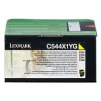 Lexmark C544X1YG Origineel Tonercartridge Geel