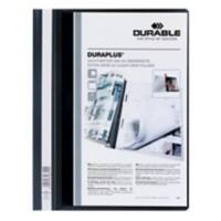 DURABLE Snelhechter Duraplus A4 Zwart PVC 24 x 31,1 cm