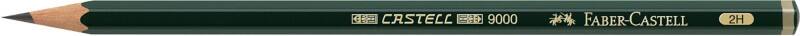 Faber-Castell Potlood 2H 9000