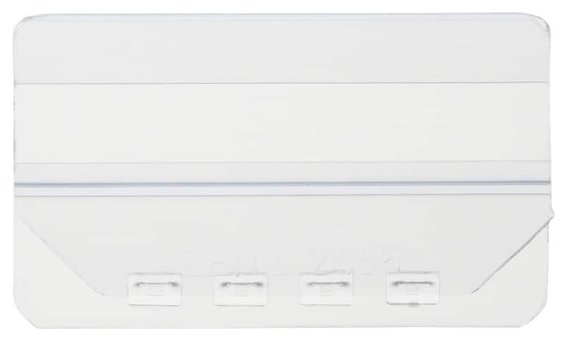 Leitz Ruiters Transparant Plastic 5 x 3 cm 50 Stuks