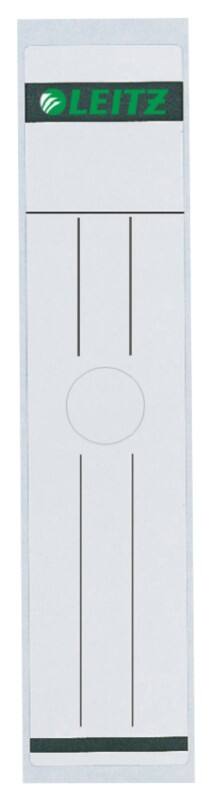 Leitz Ordnerrugetiketten Grijs 10 Stuks 6,1 x 29,7 cm