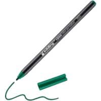 edding Viltstift Medium Groen 1300 10 Stuks