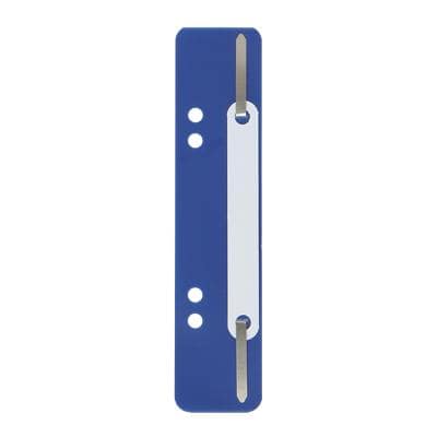 KANGARO Snelhechterstrips Blauw polypropyleen, metaal 3,8 x 14,8 cm 25 stuks