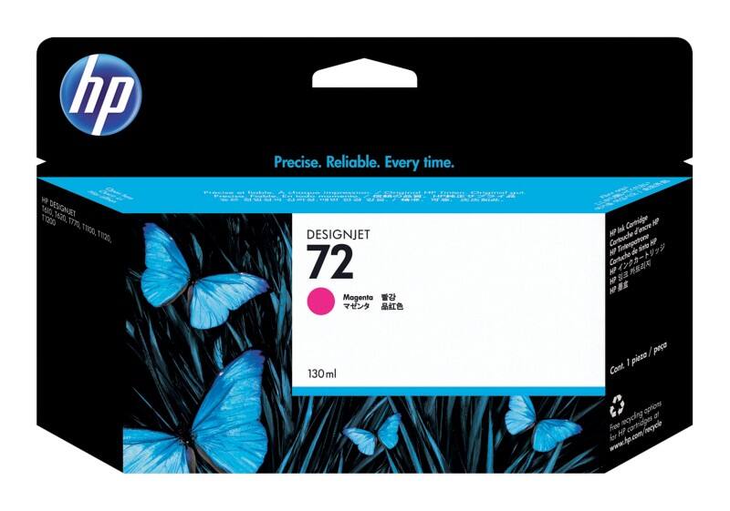 HP 72 originele inktcartridge C9372A magenta