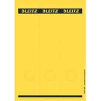 Leitz PC Printbare Zelfklevende Rugetiketten 1687 Lang Voor Leitz 1080 Ordners Geel 62 x 285 mm 75 Stuks