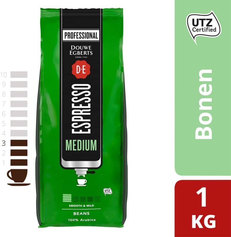 Douwe Egberts Espressobonen Medium 1 kg